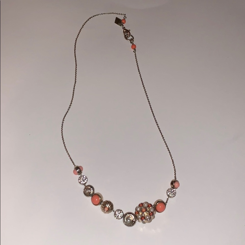 Dainty banana republic necklace